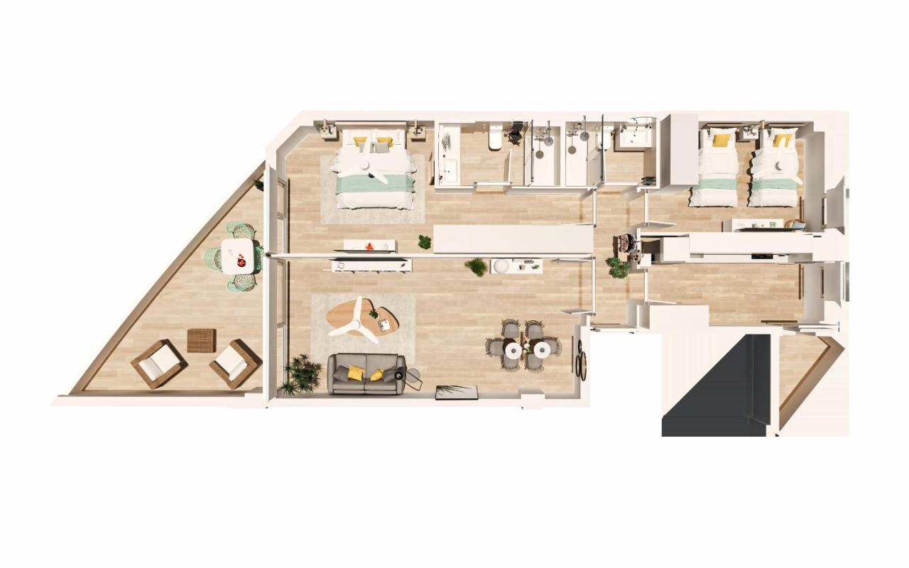 Homity Holidays - Playa Granada - Marina Golf Мотрил Екстериор снимка