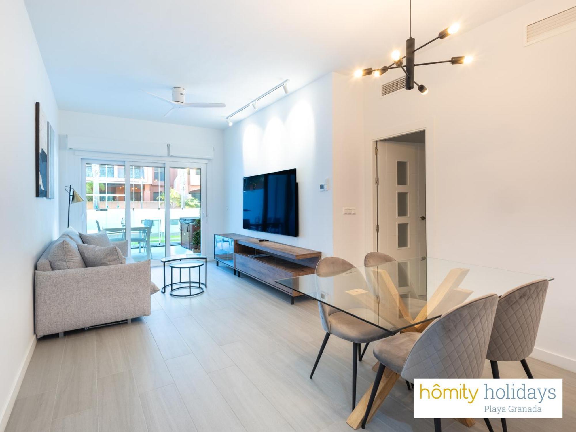 Homity Holidays - Playa Granada - Marina Golf Мотрил Екстериор снимка