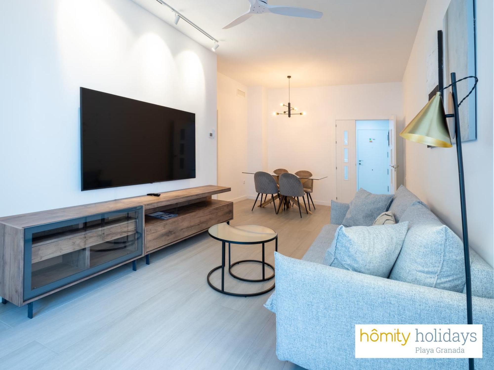 Homity Holidays - Playa Granada - Marina Golf Мотрил Екстериор снимка