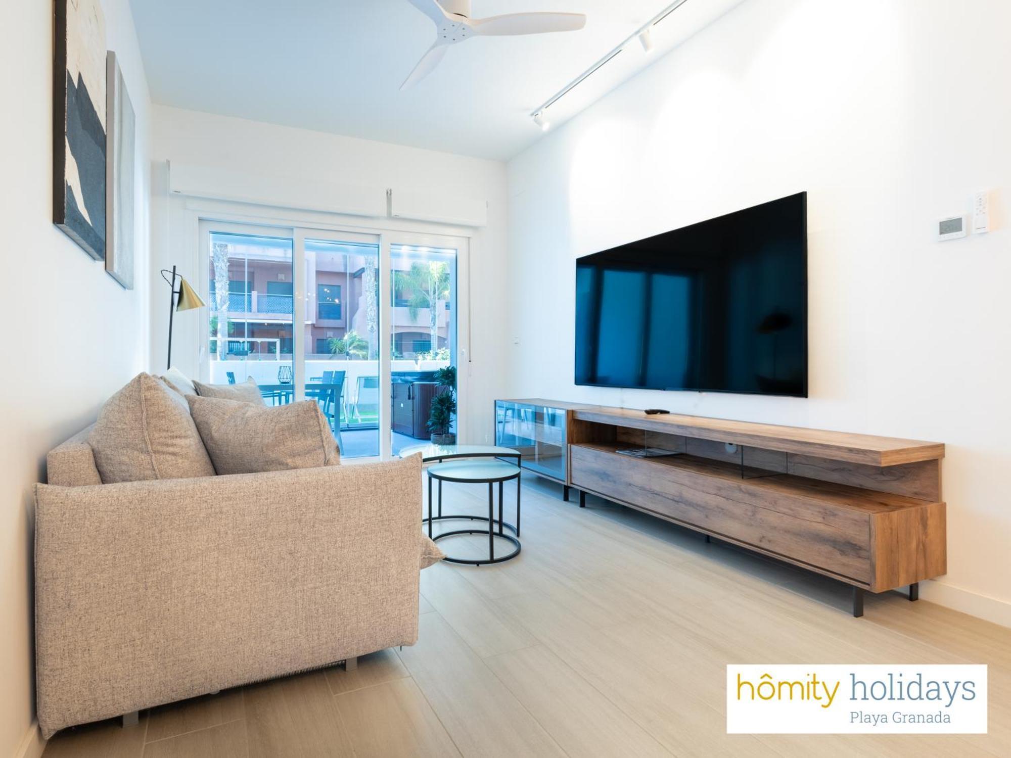 Homity Holidays - Playa Granada - Marina Golf Мотрил Екстериор снимка