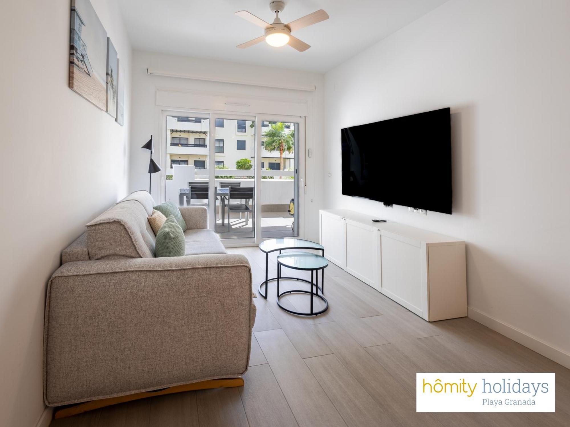 Homity Holidays - Playa Granada - Marina Golf Мотрил Екстериор снимка