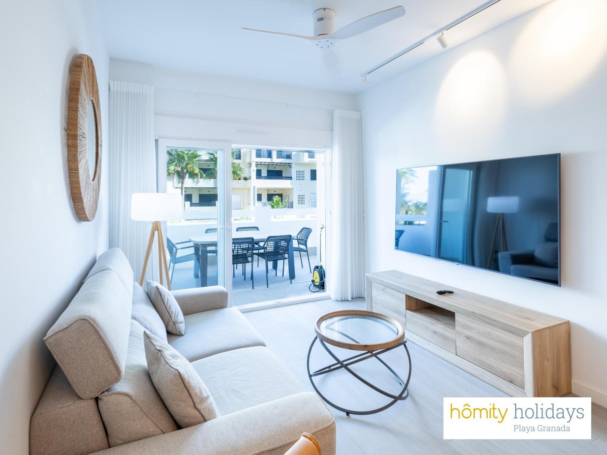 Homity Holidays - Playa Granada - Marina Golf Мотрил Екстериор снимка