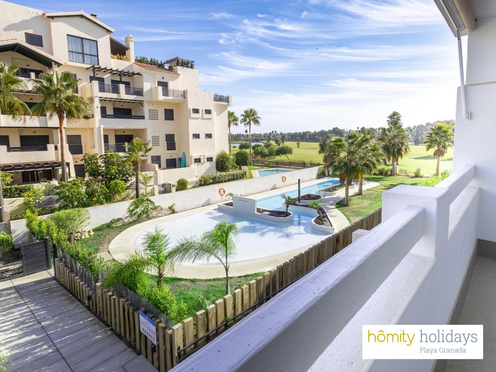 Homity Holidays - Playa Granada - Marina Golf Мотрил Екстериор снимка