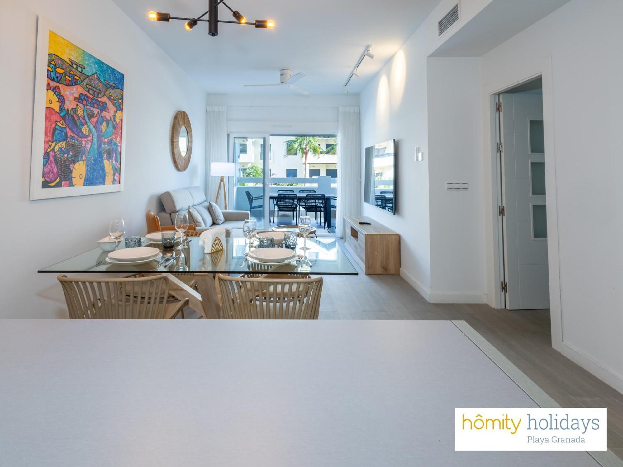 Homity Holidays - Playa Granada - Marina Golf Мотрил Екстериор снимка