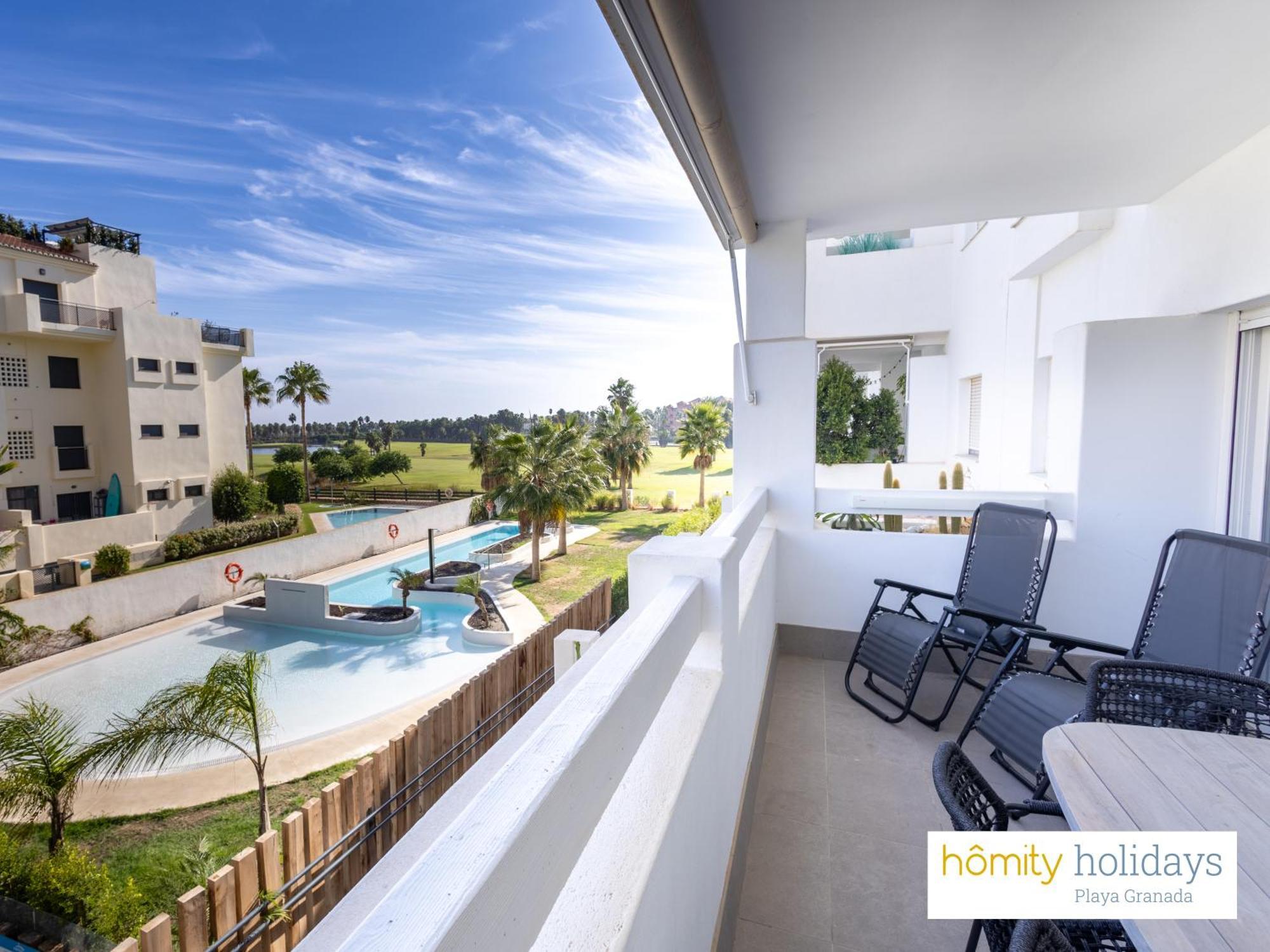 Homity Holidays - Playa Granada - Marina Golf Мотрил Екстериор снимка