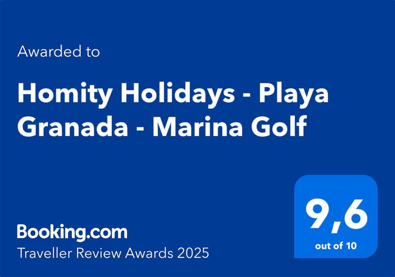 Homity Holidays - Playa Granada - Marina Golf Мотрил Екстериор снимка